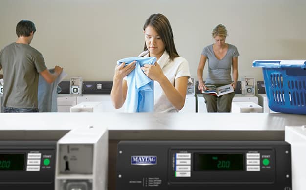 enjoy providing for tenants while boosting your budget with on-site laundry