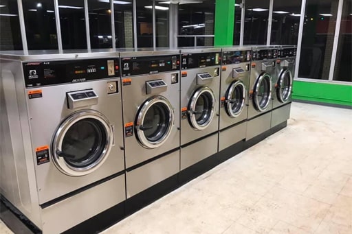 coin-operated laundry equipment