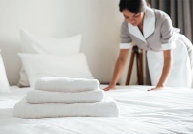 commercial laundry equipment for hotels and motels