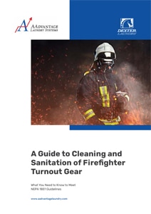 a guide to cleaning and sanitation of firefighter turnout gear - what you need to know to meet nepa 1851 guidelines 1
